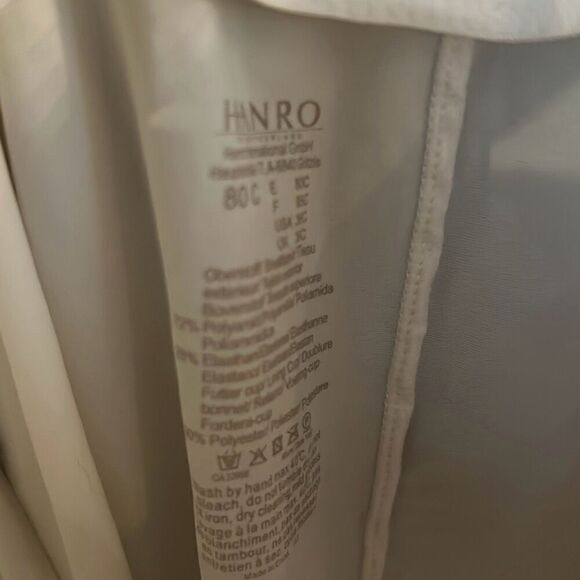 Hanro Cream off white bra camisole 36c - Picture 3 of 4